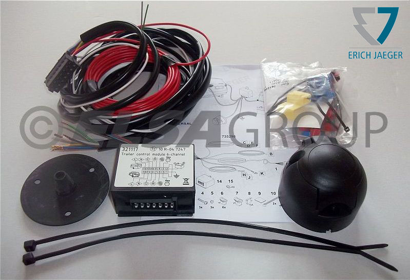 Univerzální elektroinstalace CANBUS 7pin