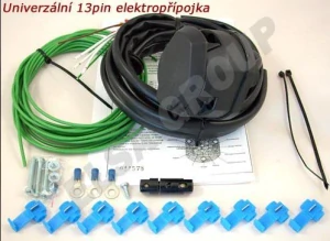 Univerzální elektropřípojka 13pin